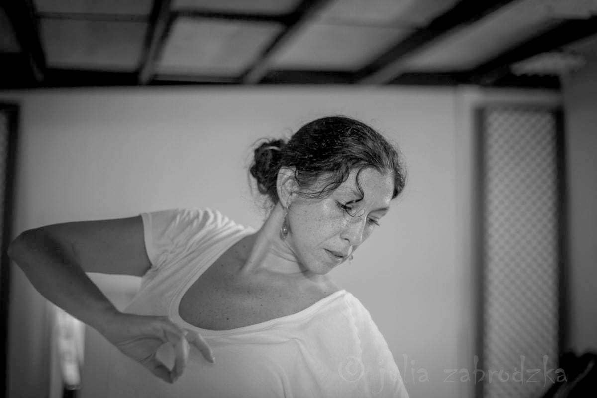 portrait Tatiana ganoza danse thérapeute